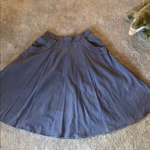 Collectif vintage circle skirt